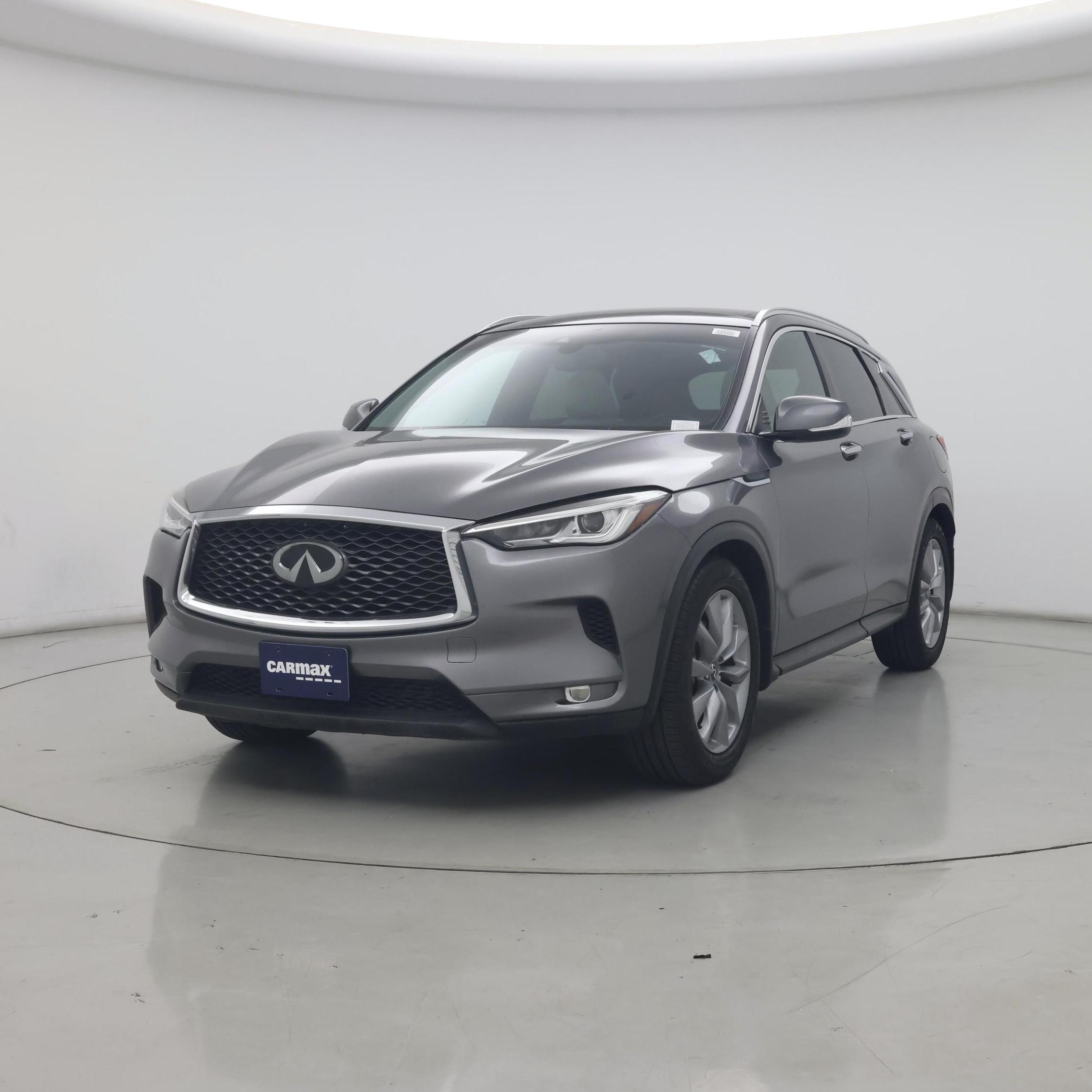 Thumbnail: 2020 INFINITI QX50 - 4
