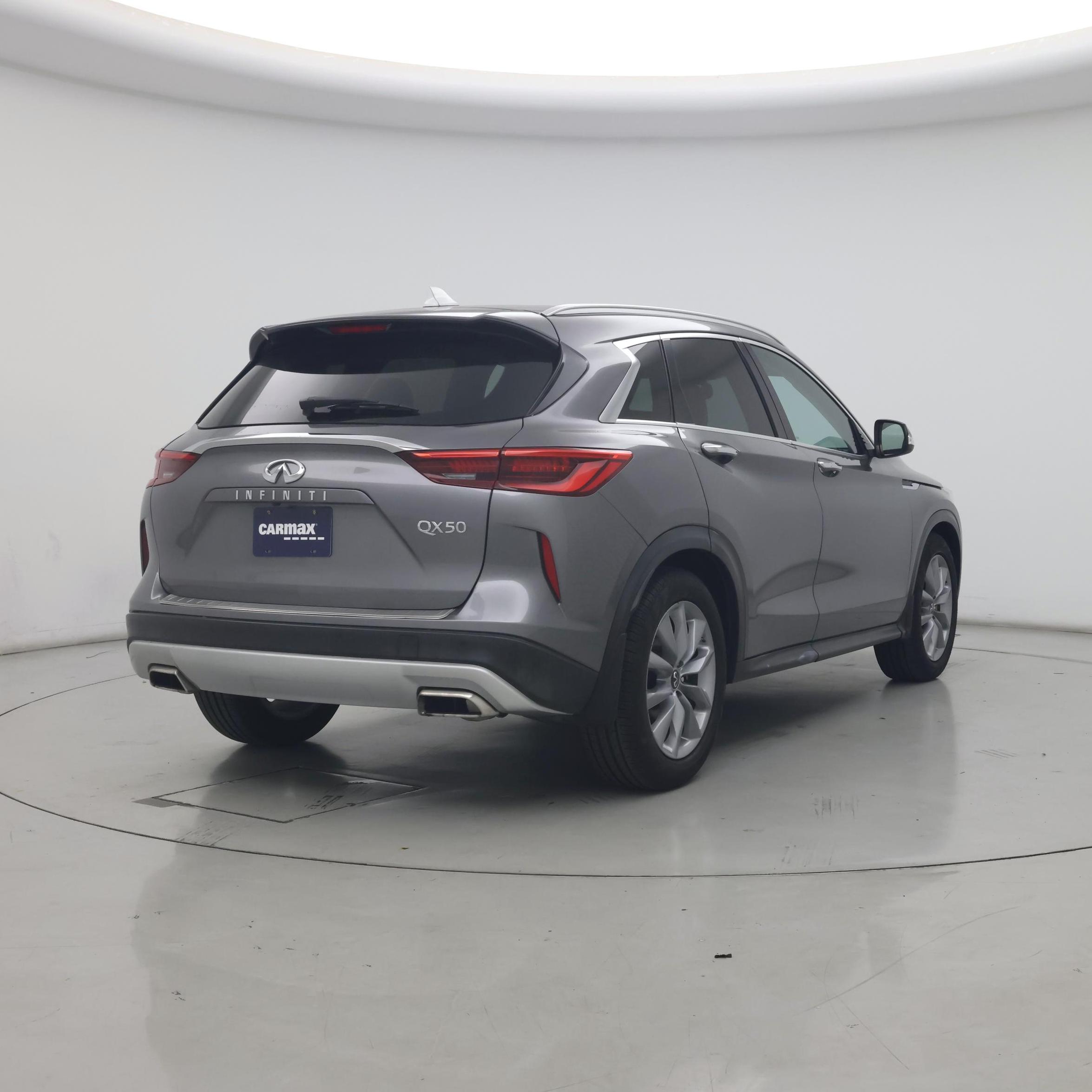 Thumbnail: 2020 INFINITI QX50 - 8