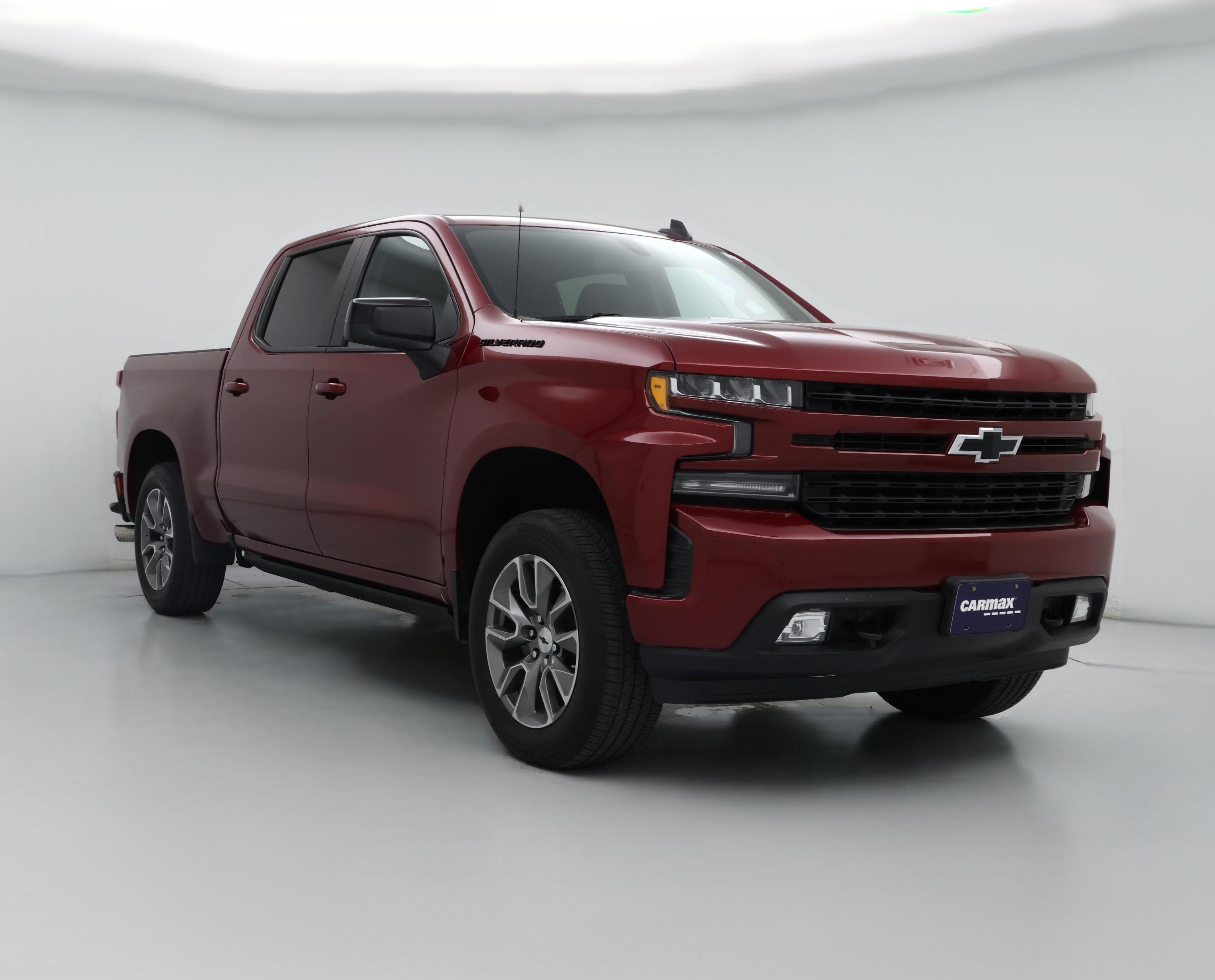 Thumbnail: 2019 Chevrolet Silverado 1500 - 1