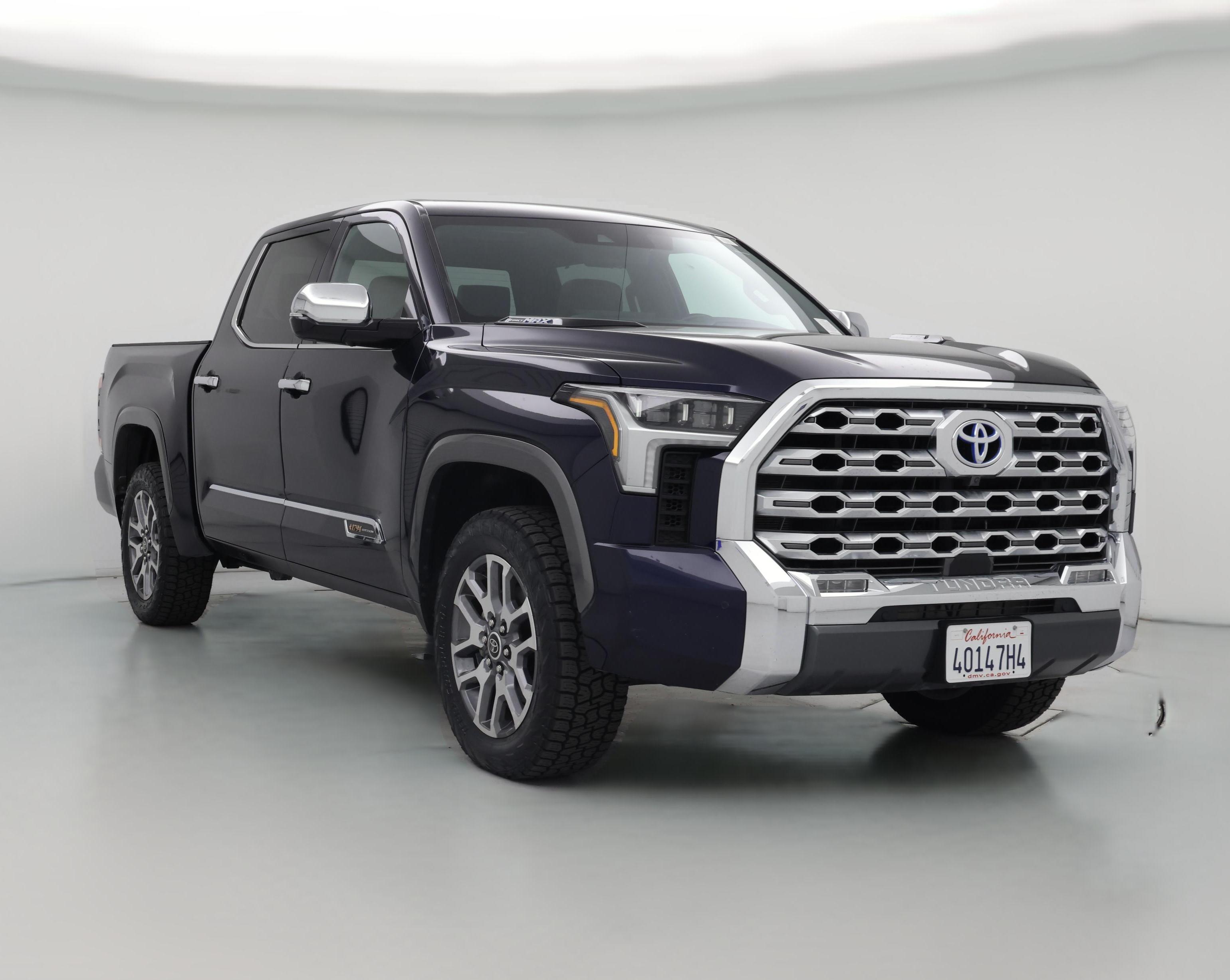 Thumbnail: 2024 Toyota Tundra - 1