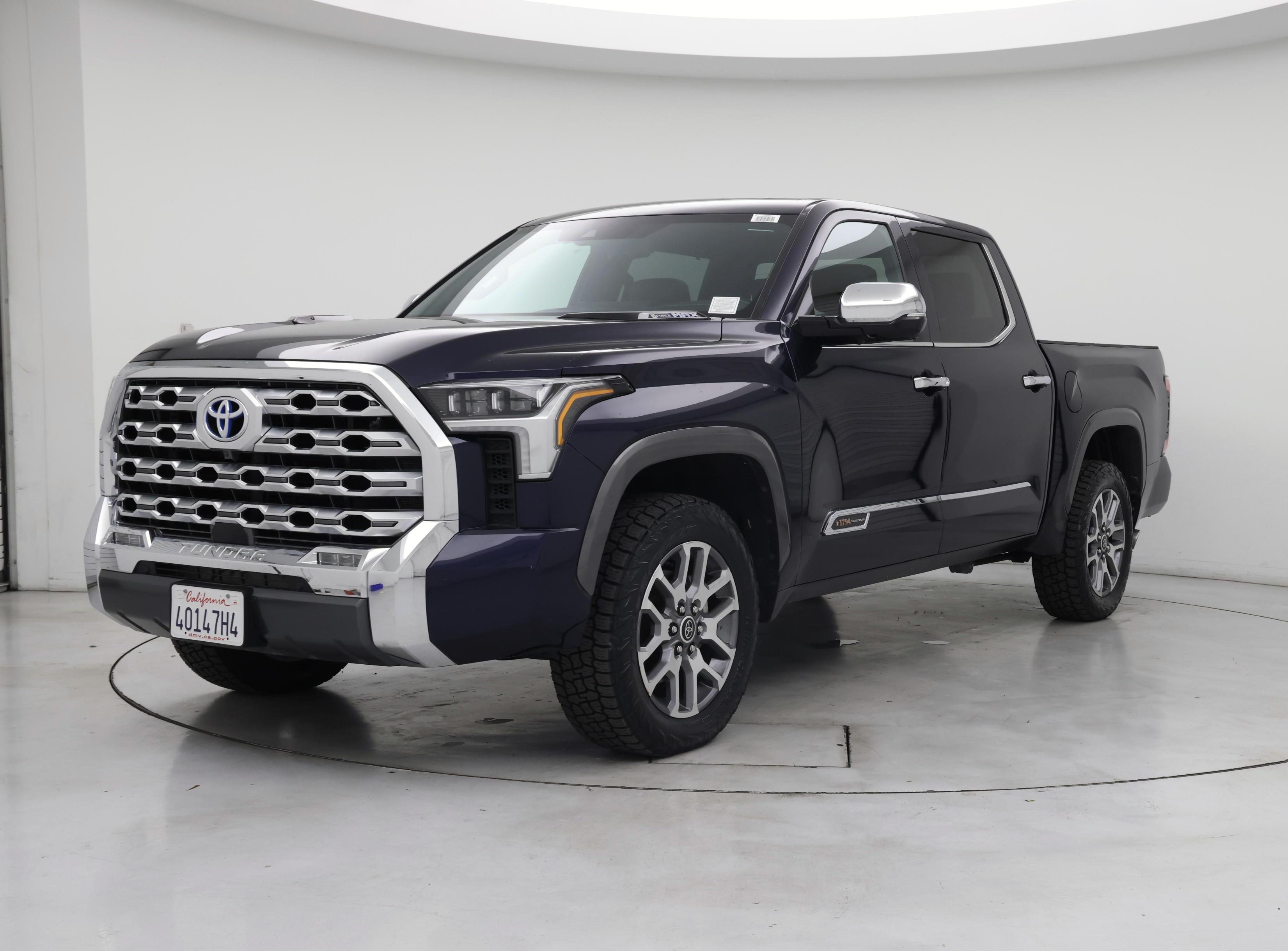 Thumbnail: 2024 Toyota Tundra - 4
