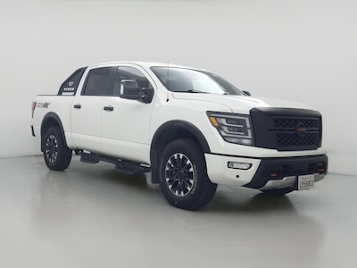 2021 Nissan Titan PRO-4X