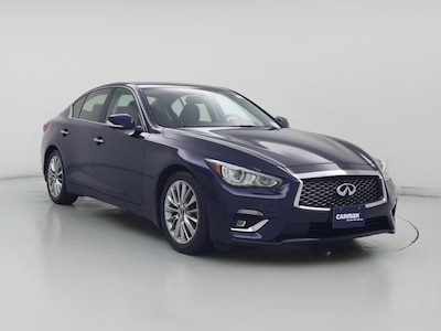 2022 Infiniti Q50 Luxe