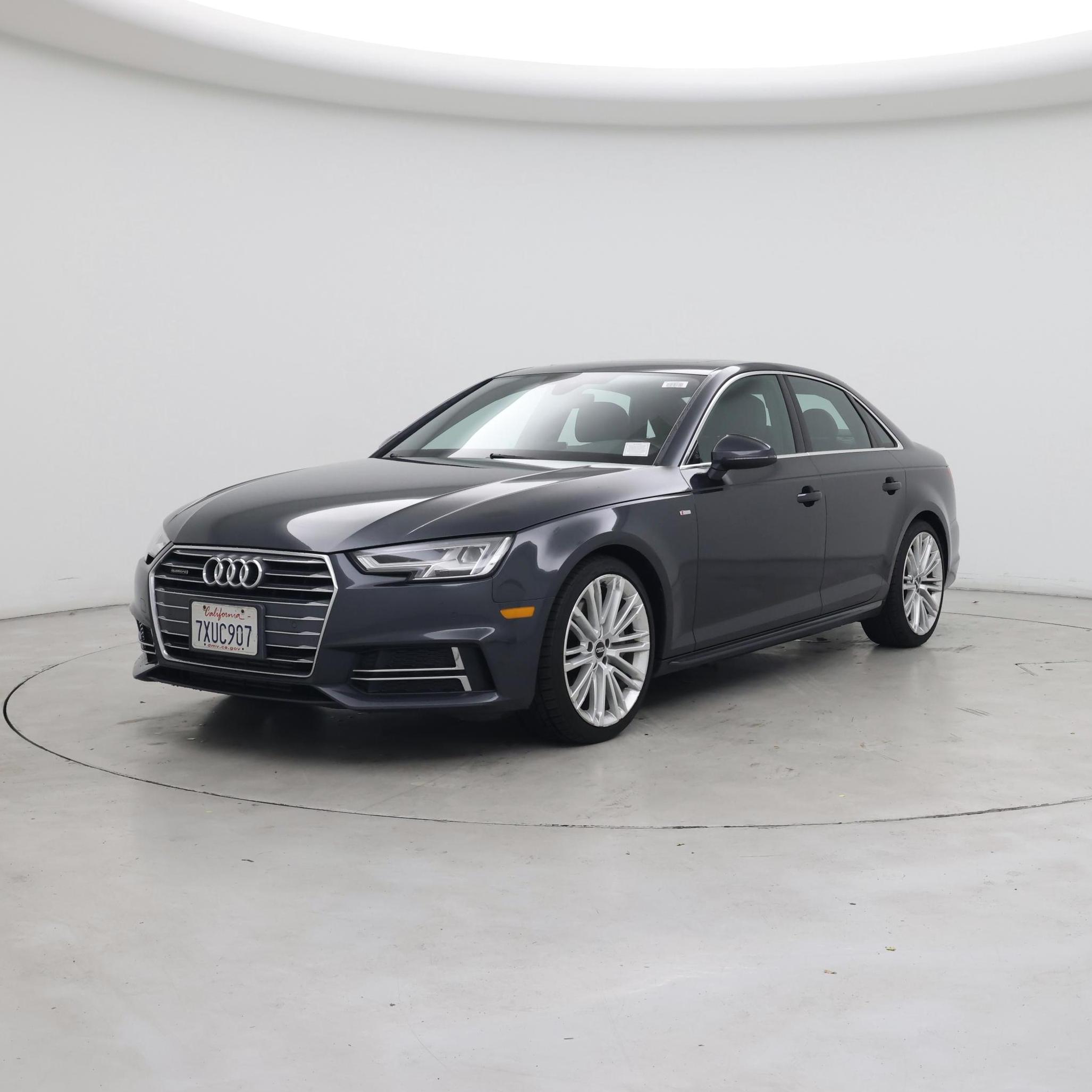 Thumbnail: 2017 Audi A4 - 4