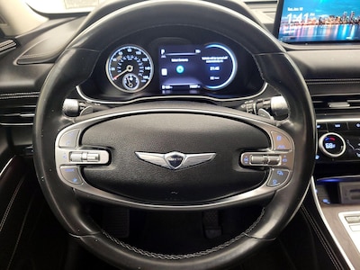 Steering Wheel & Instrument Cluster (On)