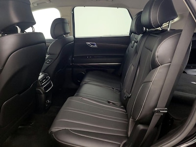 Driver Rear Compartment