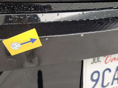 Bumper Rear Cosmetic Imperfection