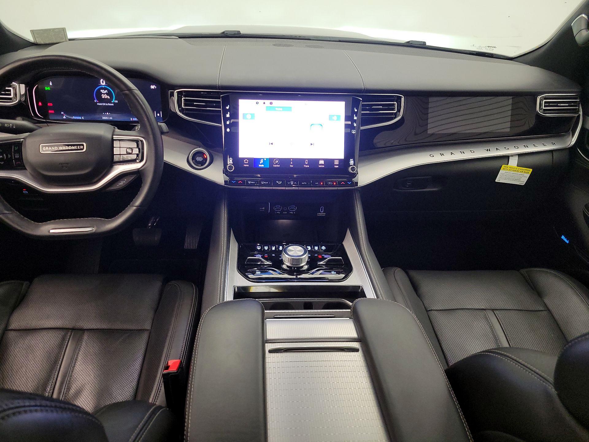 Thumbnail: 2022 Jeep Grand Wagoneer - 9