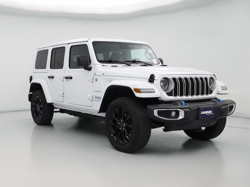 2024 Jeep Wrangler 4XE Sahara