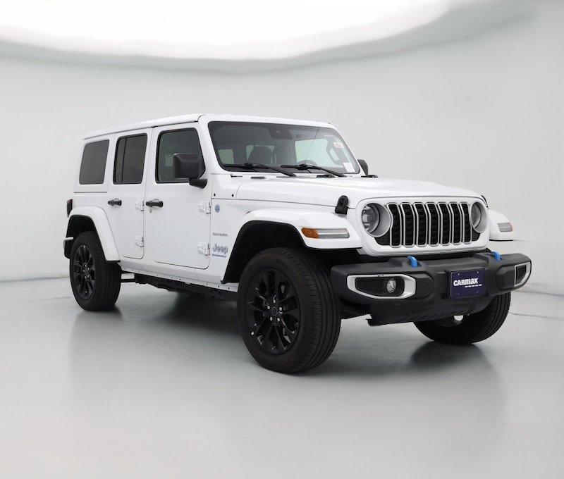 2024 Jeep Wrangler 4XE PHEV Sahara