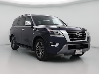 2021 Nissan Armada Platinum