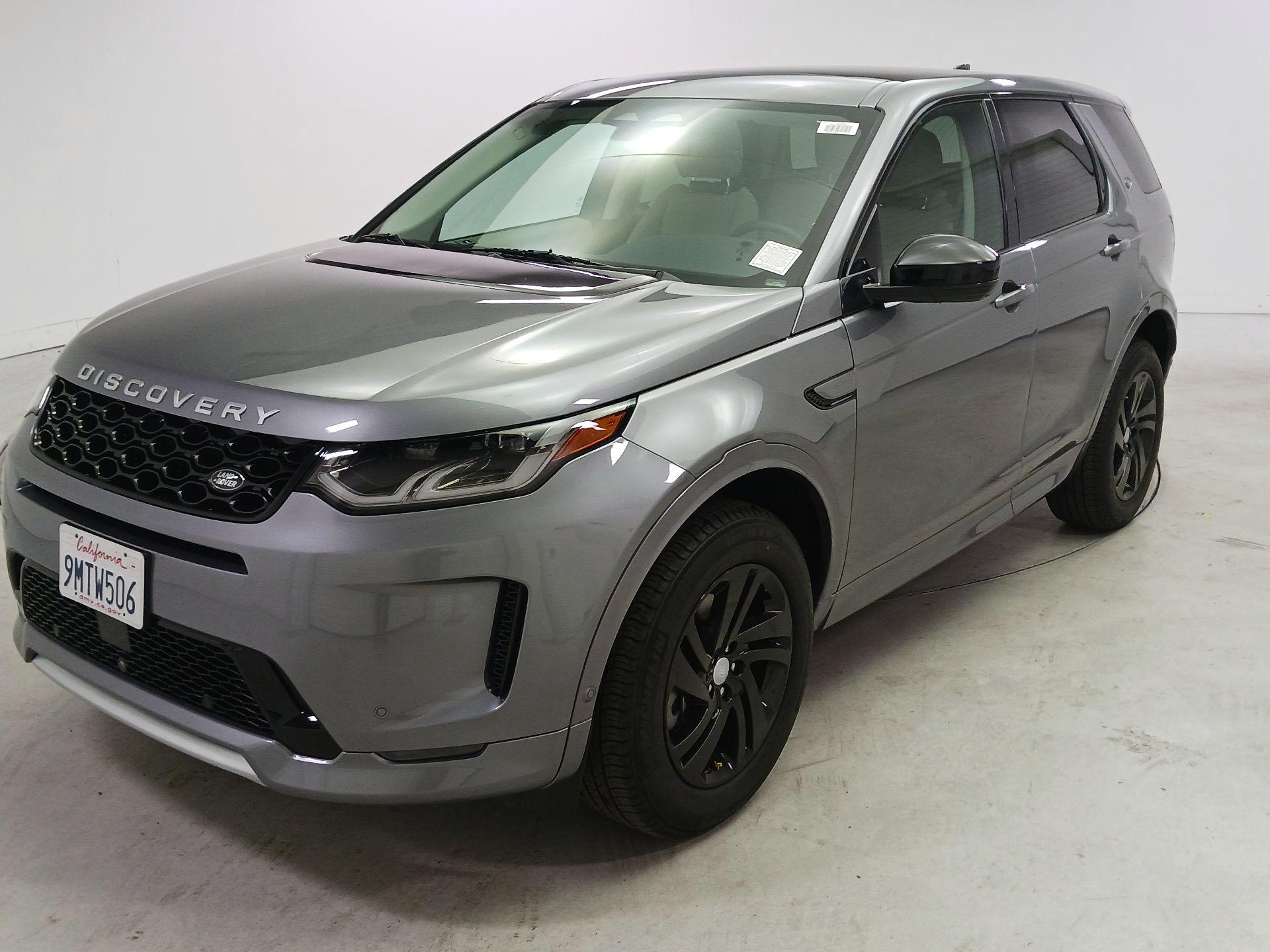 Thumbnail: 2024 Land Rover Discovery Sport - 3