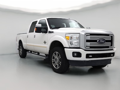 2014 Ford F250 Platinum