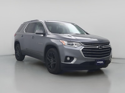 2021 Chevrolet Traverse LT Cloth