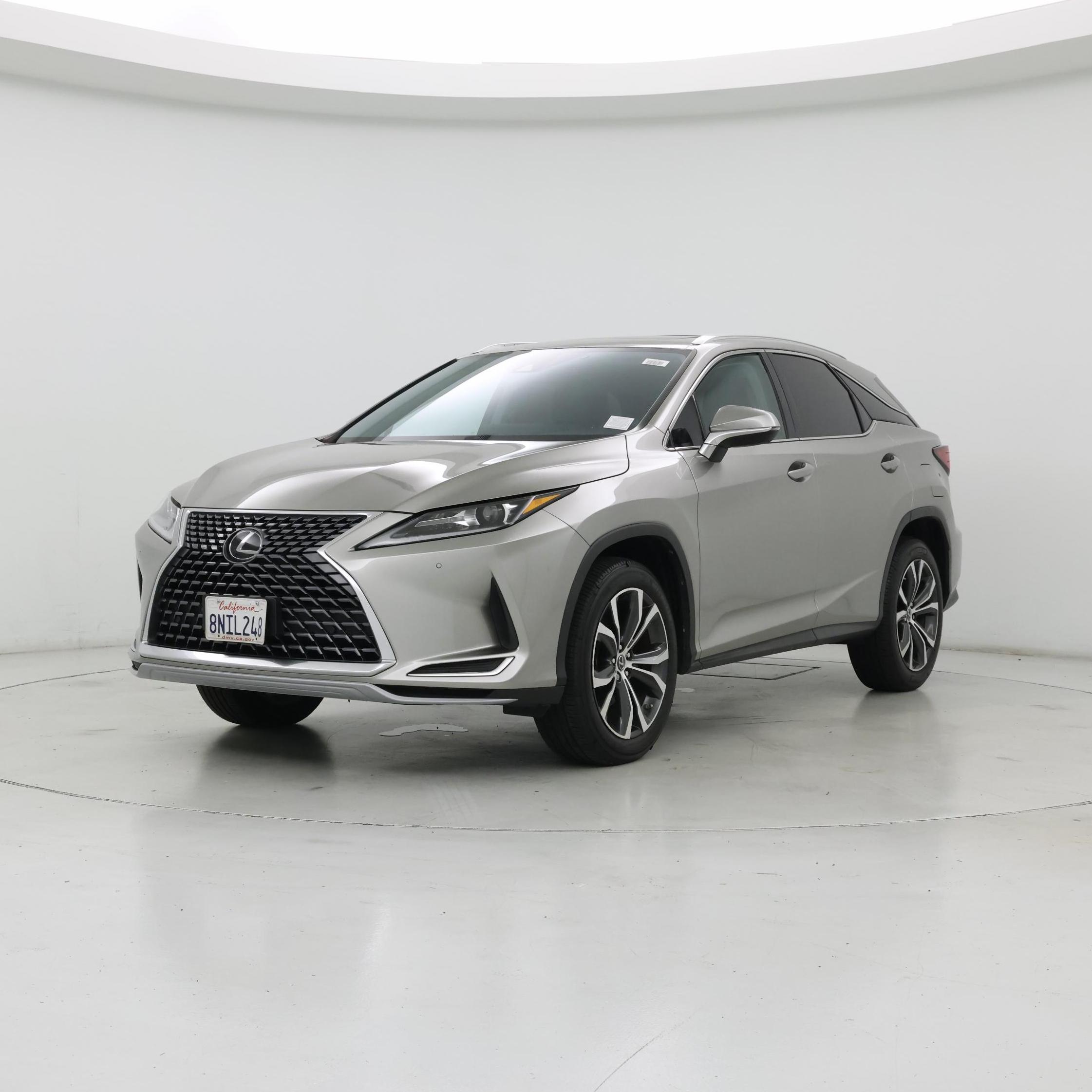 Thumbnail: 2020 Lexus RX - 4