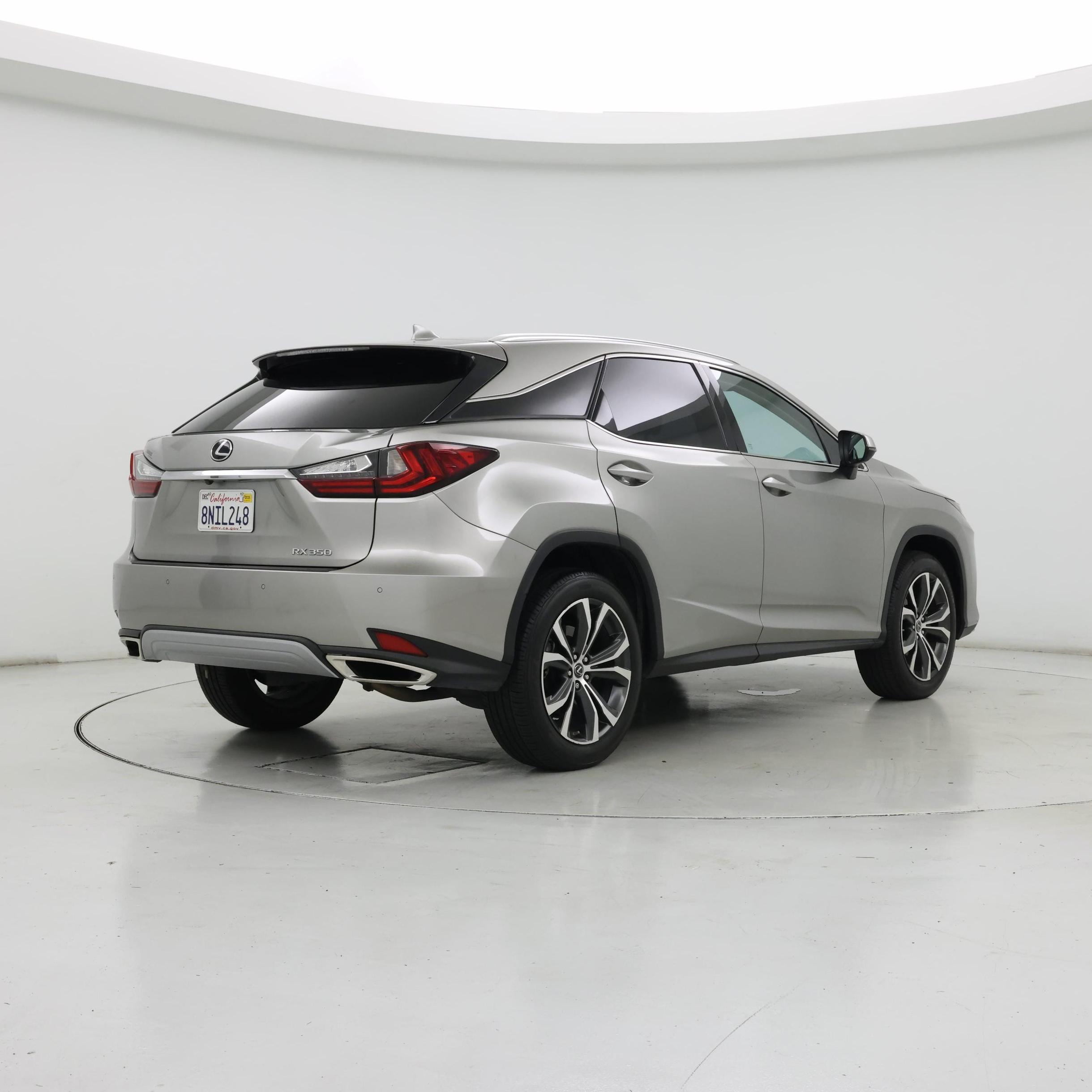 Thumbnail: 2020 Lexus RX - 8