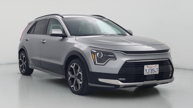 exterior of car initial view