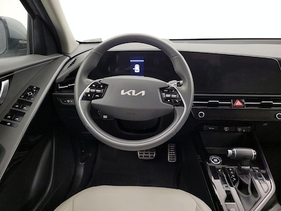 Steering Wheel & Instrument Cluster (On)