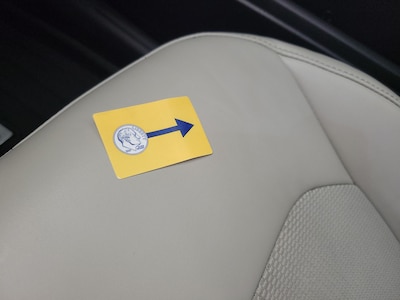 Passenger Seat  Cosmetic Imperfection