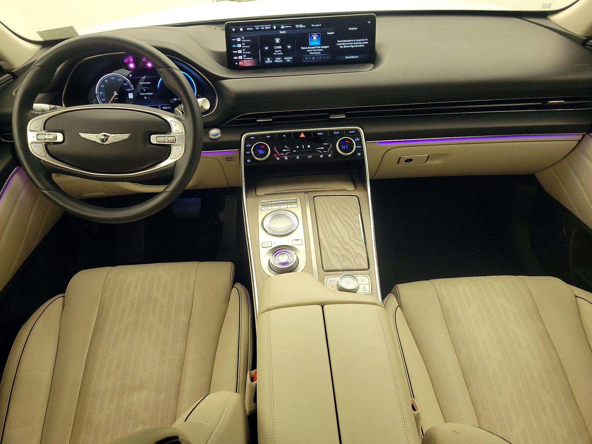 Thumbnail: 2022 Genesis GV80 - 9