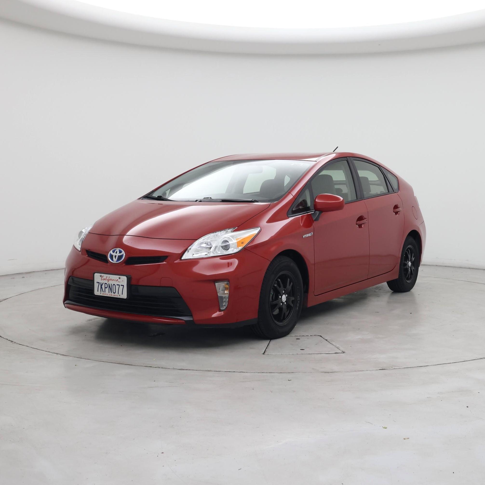 Thumbnail: 2015 Toyota Prius - 4