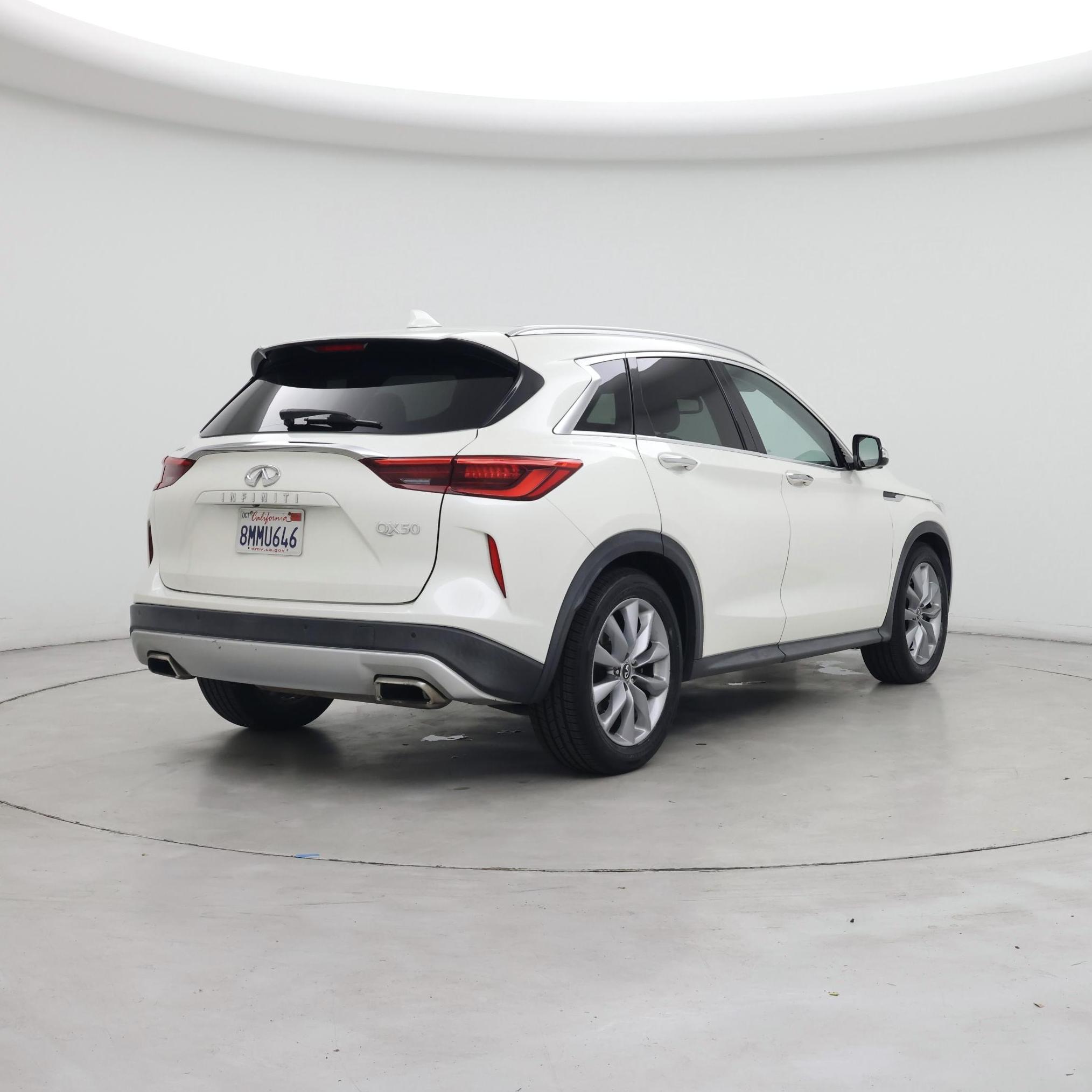 Thumbnail: 2019 INFINITI QX50 - 8