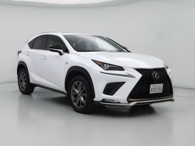 2021 Lexus NX 300 Luxury