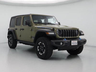 2025 Jeep Wrangler 4XE PHEV Rubicon