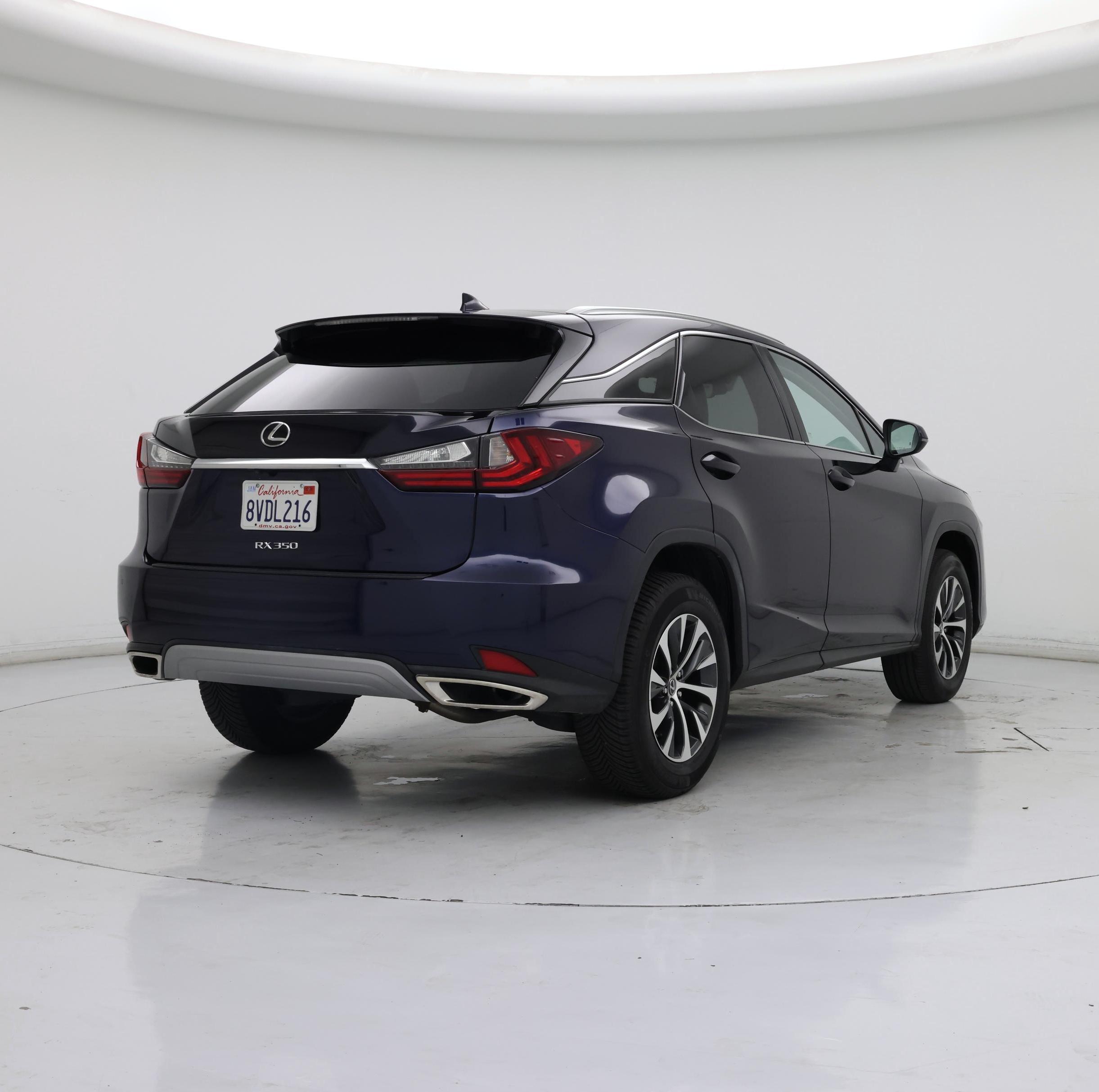 Thumbnail: 2020 Lexus RX - 8