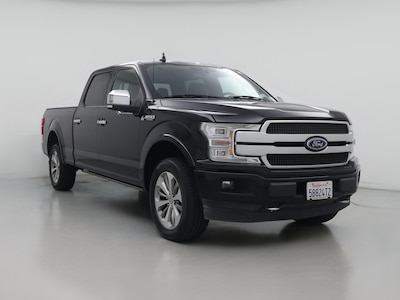 2018 Ford F150 Platinum