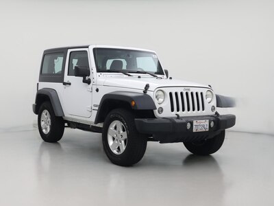 2014 Jeep Wrangler Sport