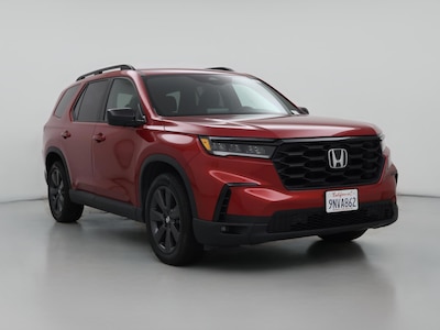 2025 Honda Pilot Sport