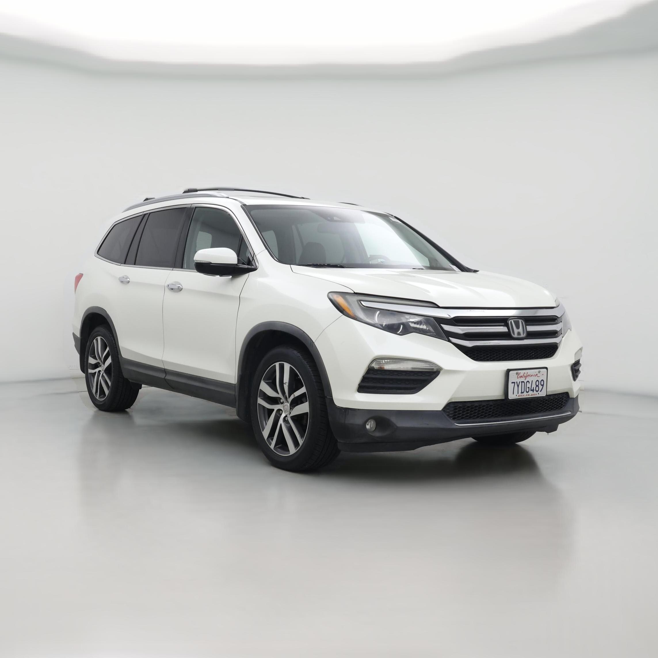 Thumbnail: 2017 Honda Pilot - 1