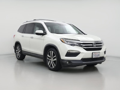 2017 Honda Pilot Elite