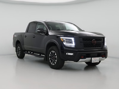 2023 Nissan Titan PRO-4X