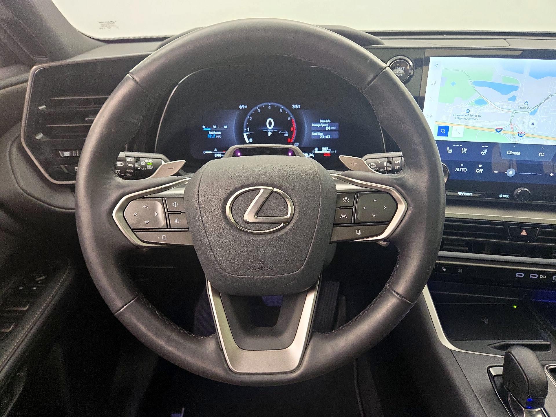 Thumbnail: 2025 Lexus TX - 10