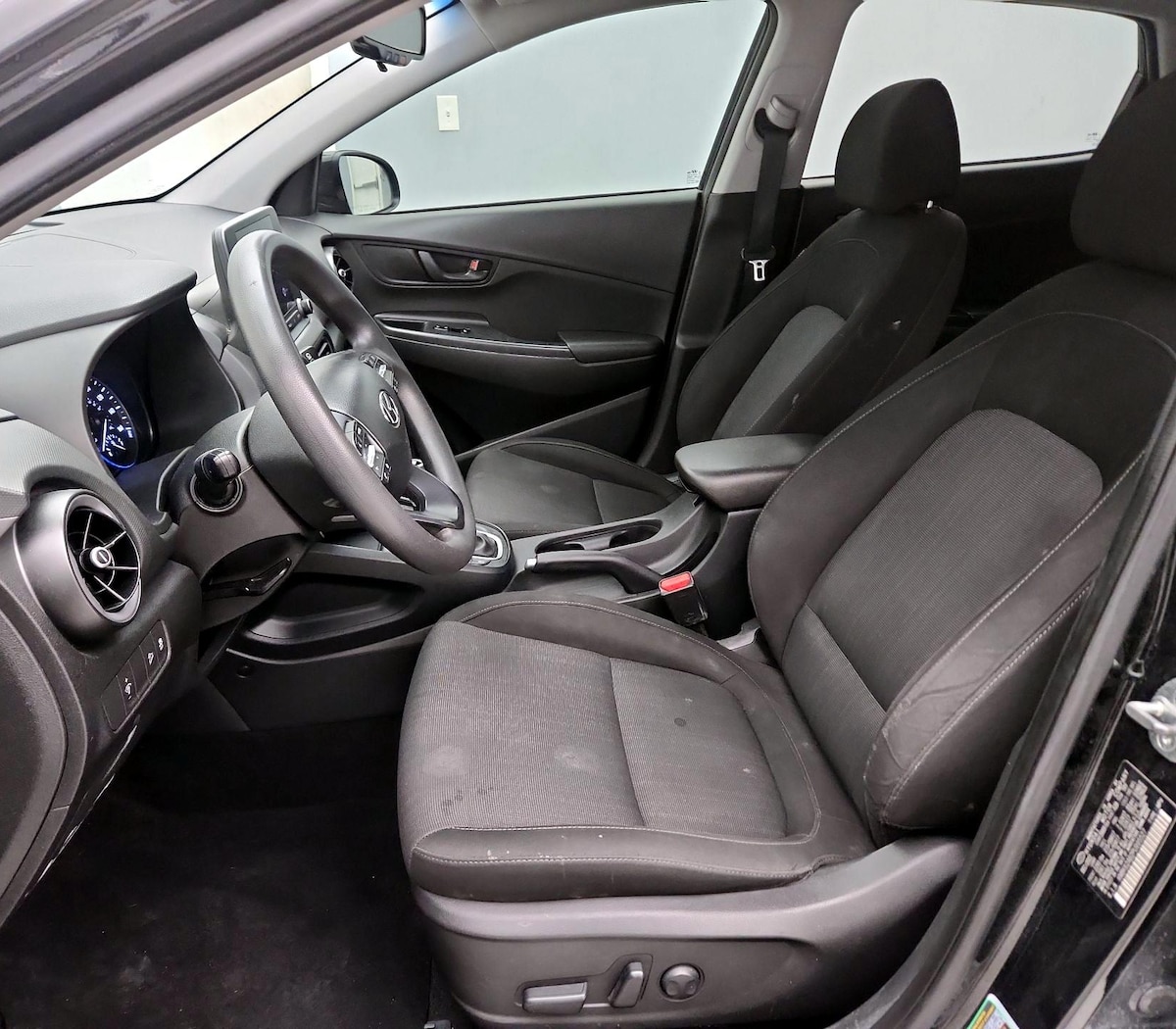 Front Driver Compartment