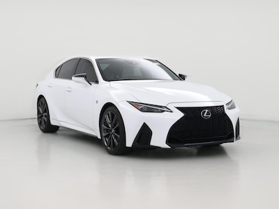2021 Lexus IS 350 F-Sport