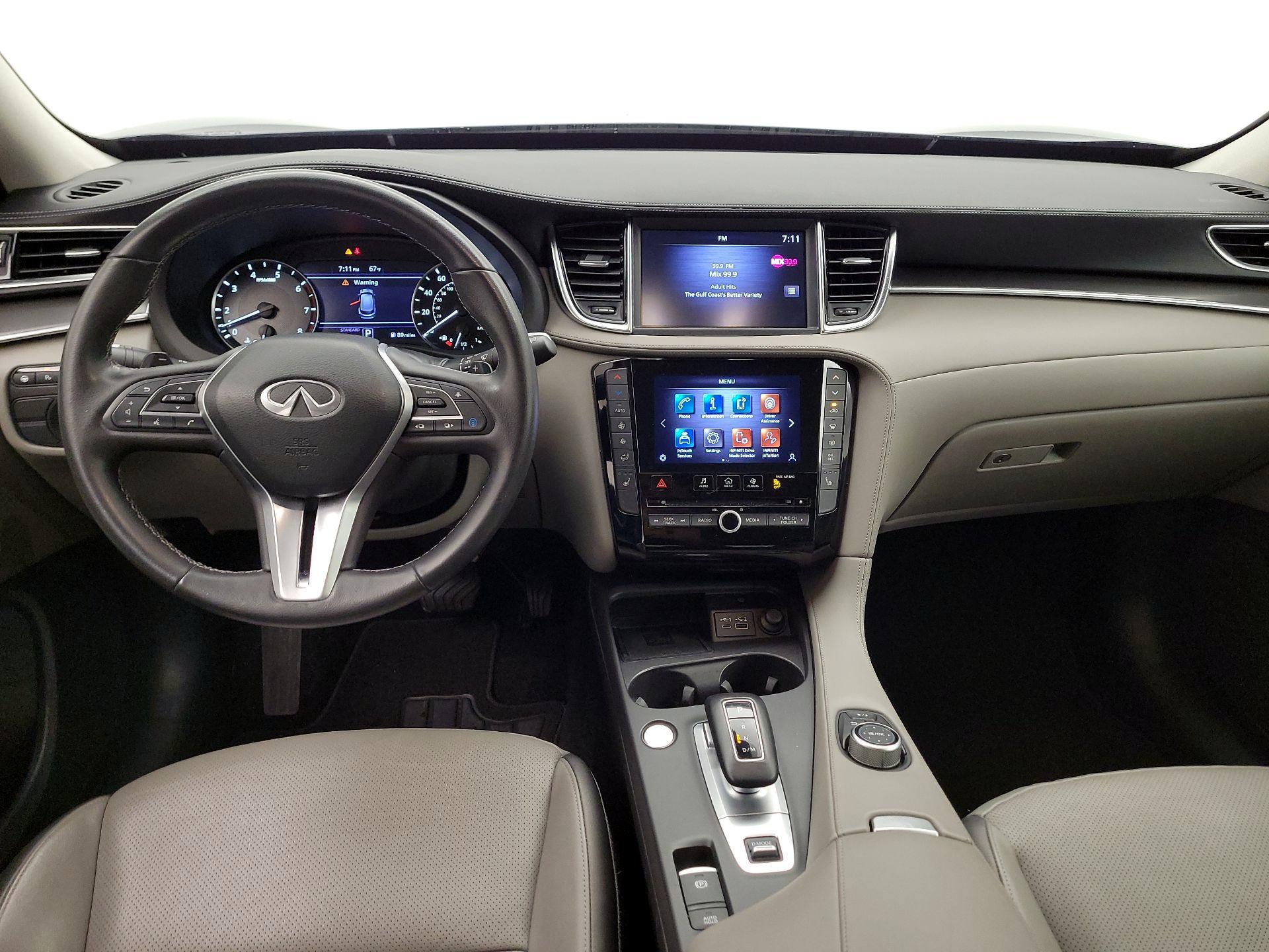 Thumbnail: 2023 INFINITI QX50 - 9