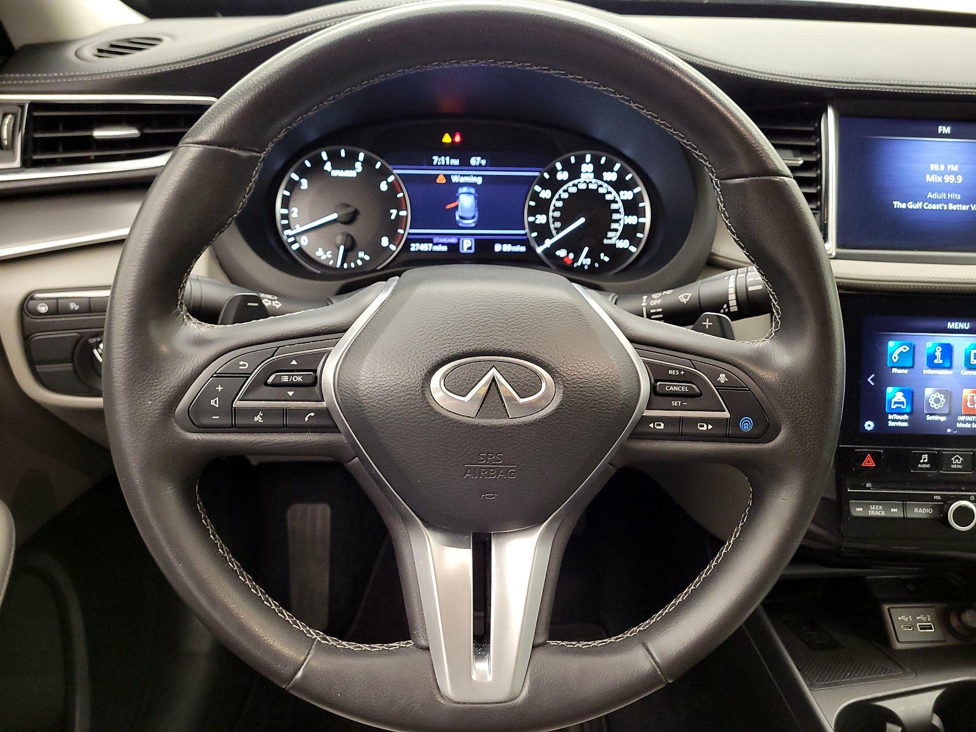 Thumbnail: 2023 INFINITI QX50 - 10