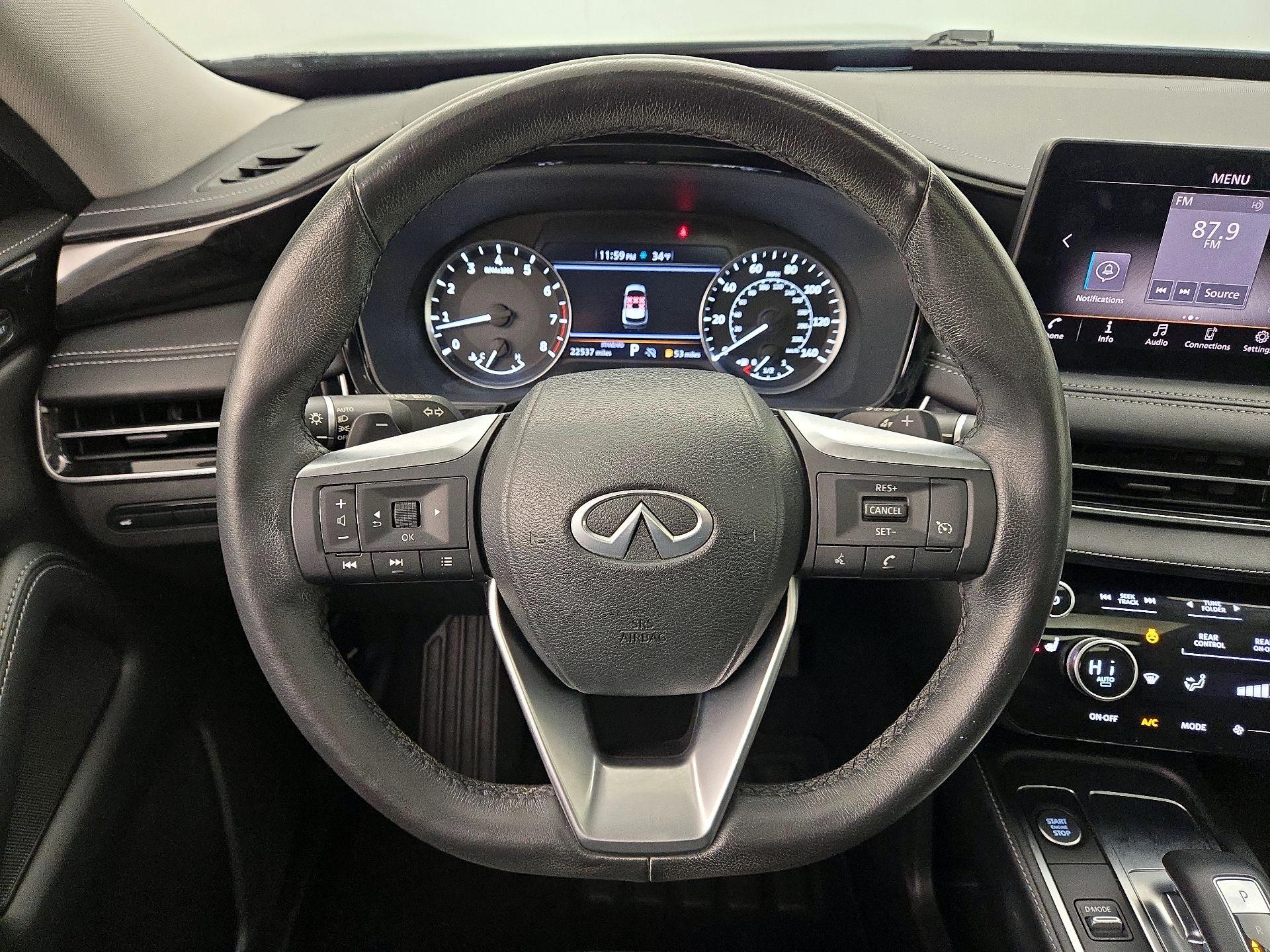 Thumbnail: 2023 INFINITI QX60 - 10