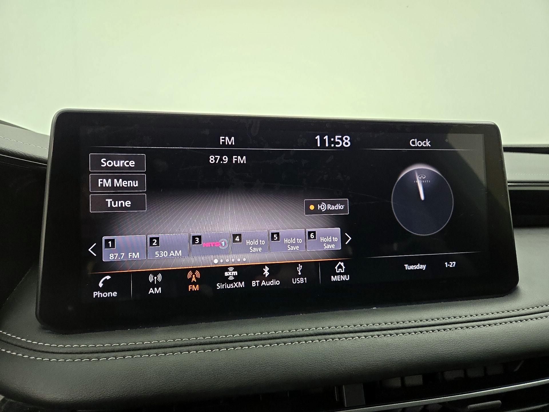 Thumbnail: 2023 INFINITI QX60 - 15