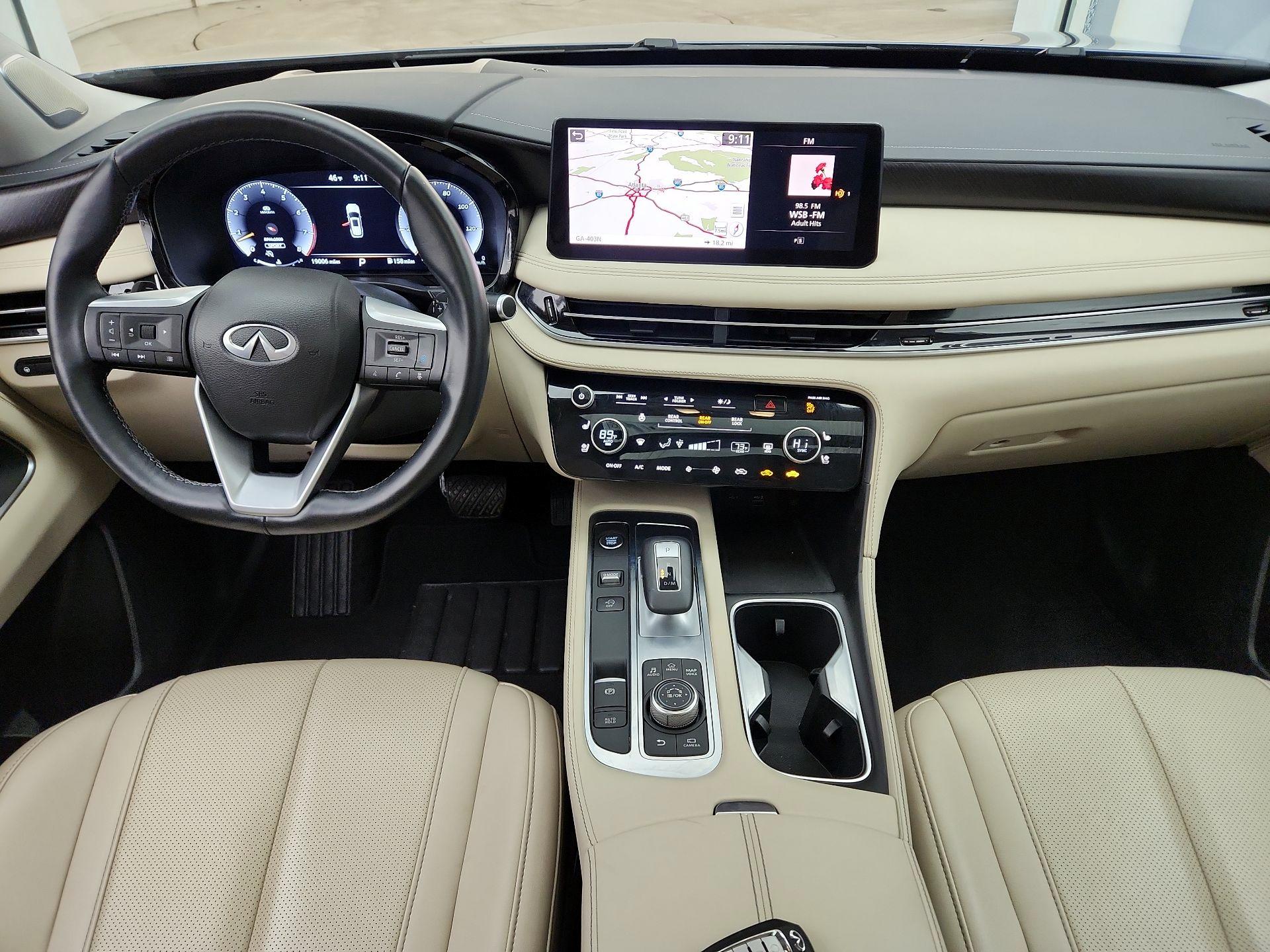 Thumbnail: 2023 INFINITI QX60 - 9