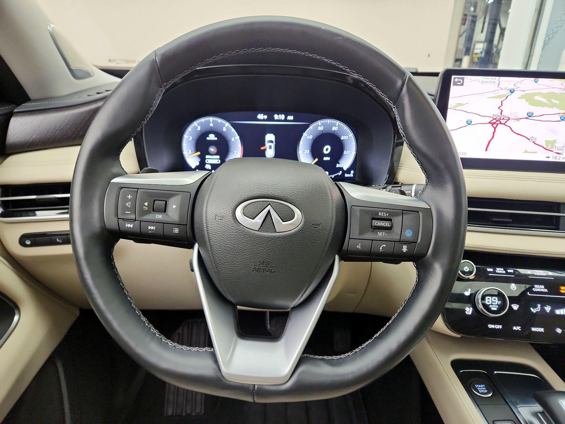 Thumbnail: 2023 INFINITI QX60 - 10