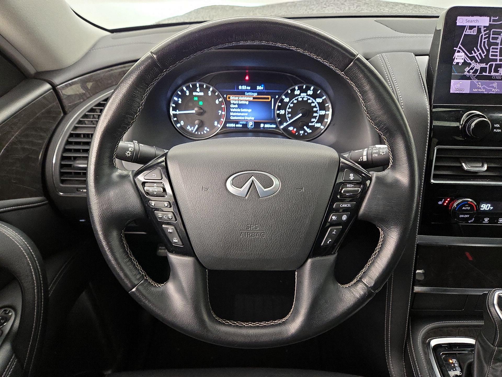 Thumbnail: 2024 INFINITI QX80 - 10