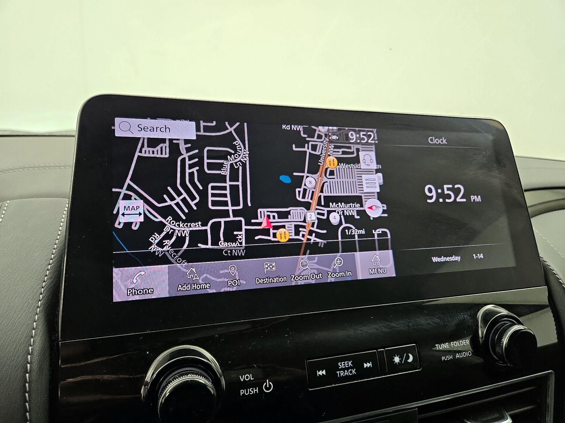 Thumbnail: 2024 INFINITI QX80 - 14