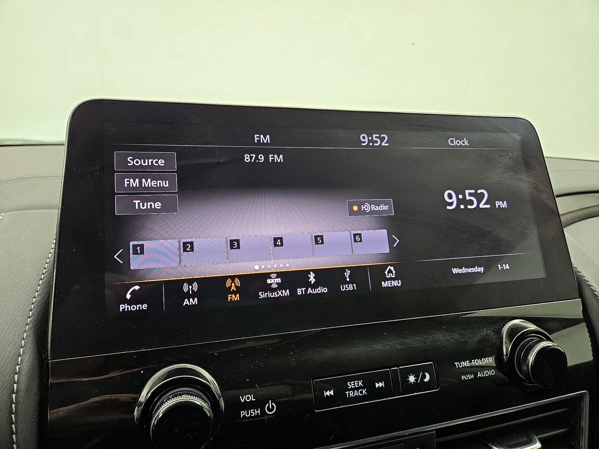 Thumbnail: 2024 INFINITI QX80 - 16