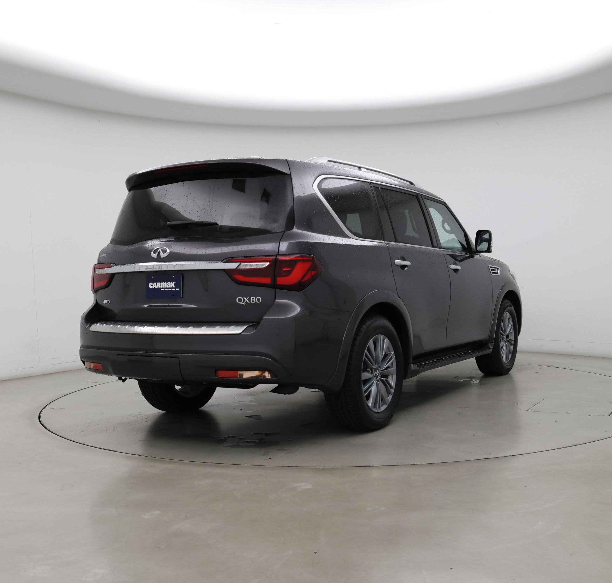 Thumbnail: 2024 INFINITI QX80 - 8