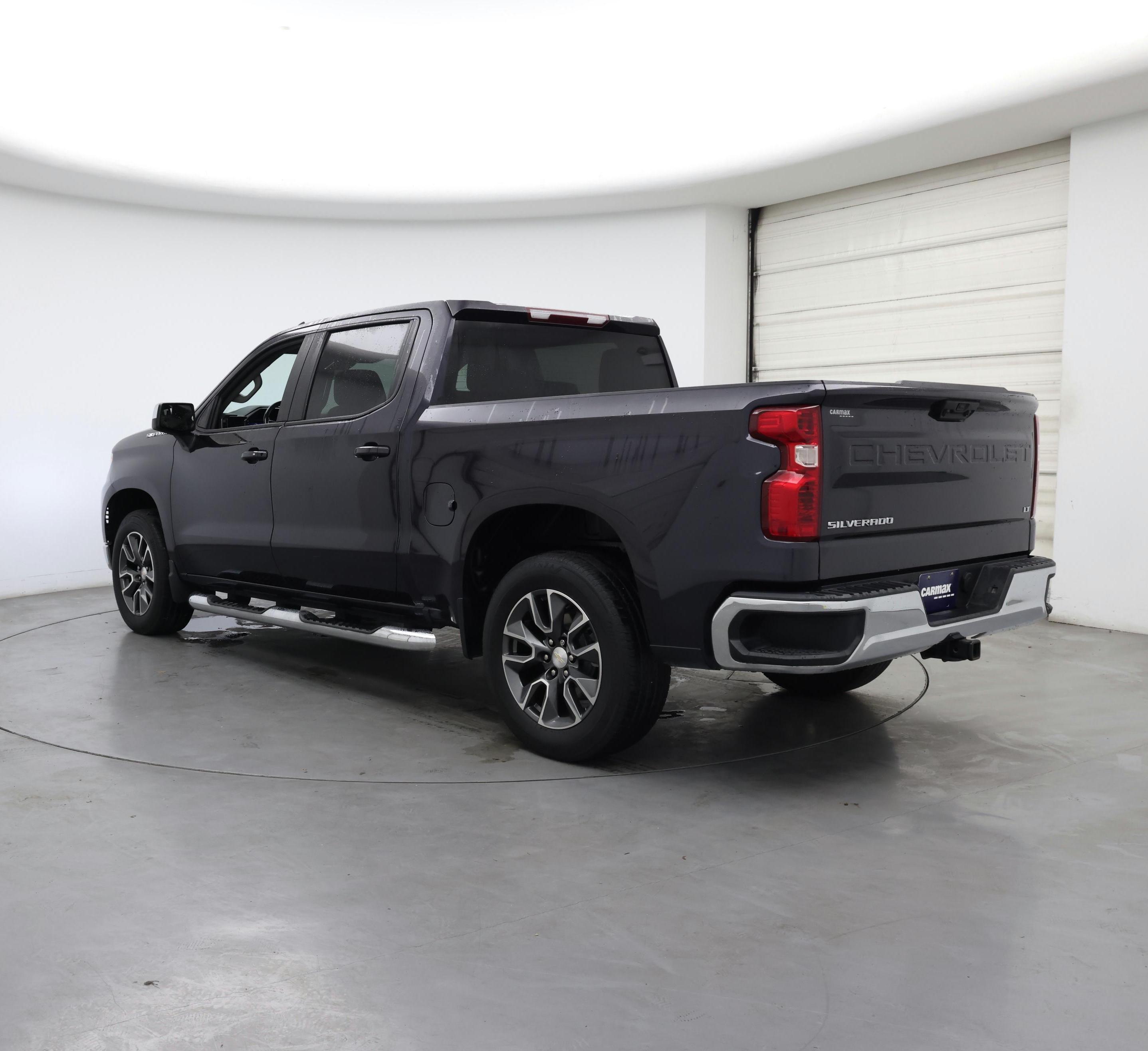 Thumbnail: 2022 Chevrolet Silverado 1500 - 2