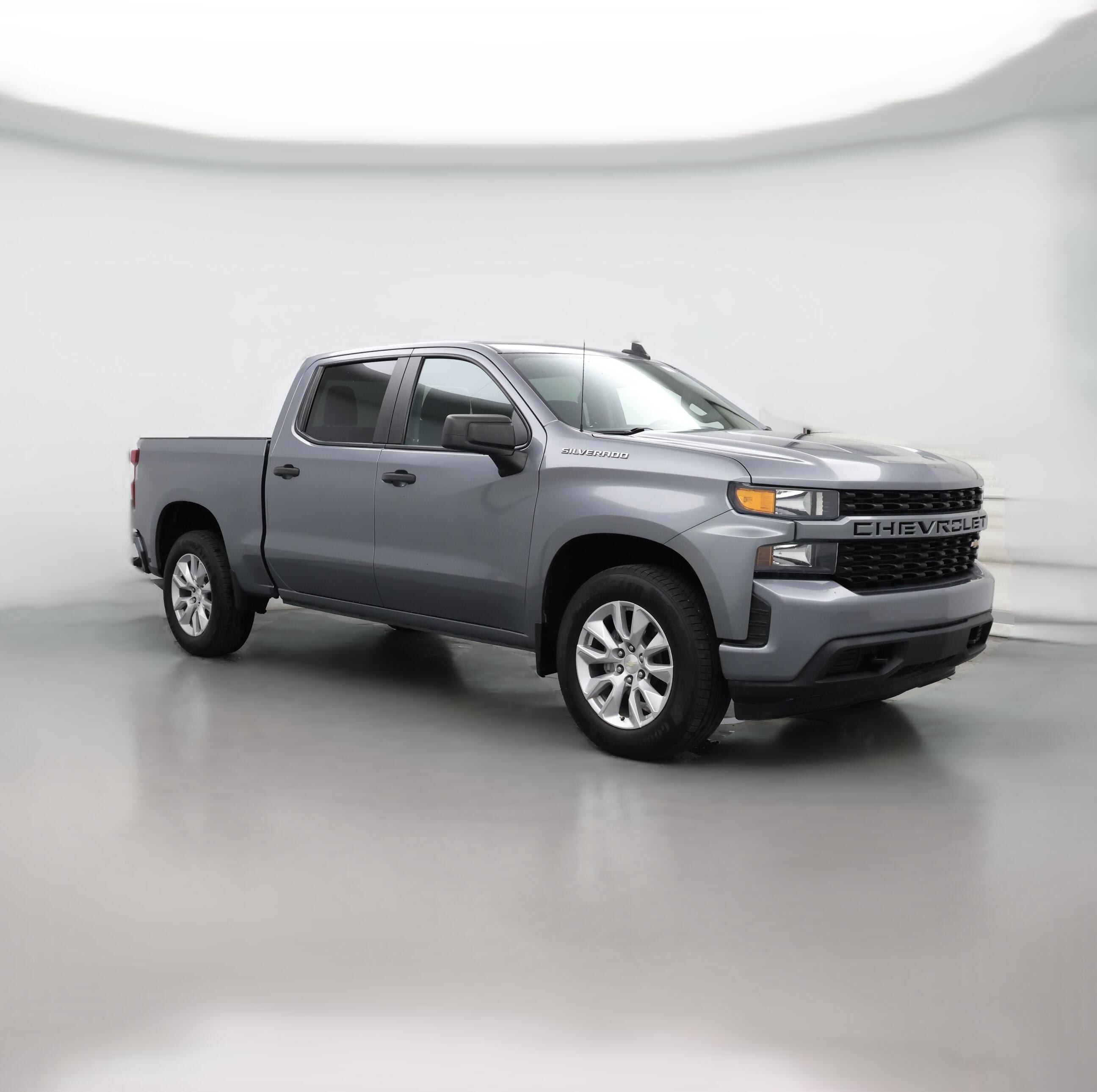 Thumbnail: 2022 Chevrolet Silverado 1500 - 1